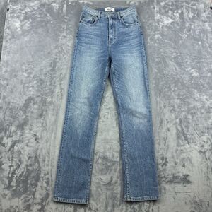 Reformation Jeans Womens Sz 25 Stevie Ultra High Rise Comfort Stretch Malta Wash